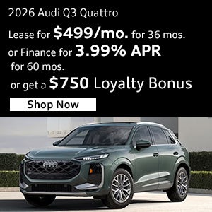 2026 Audi Q3